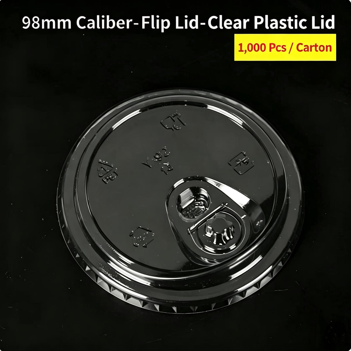 Custom PET Cups, Lids, Straws & Leak‑Proof Paper Liners