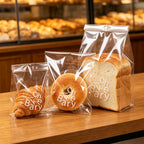 Clear Self-Adhesive Bread Bags | OPP Bakery Packaging Bags