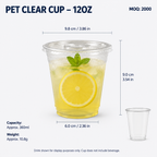 Custom PET Cups, Lids, Straws & Leak‑Proof Paper Liners