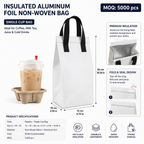 Custom Insulated Aluminum Foil Non-Woven Carry Bags
